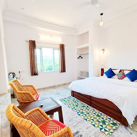 מלון אודייפור Prakash Ji'S Haveli -Luxurious Lakeside Retreat- חדר תמונה