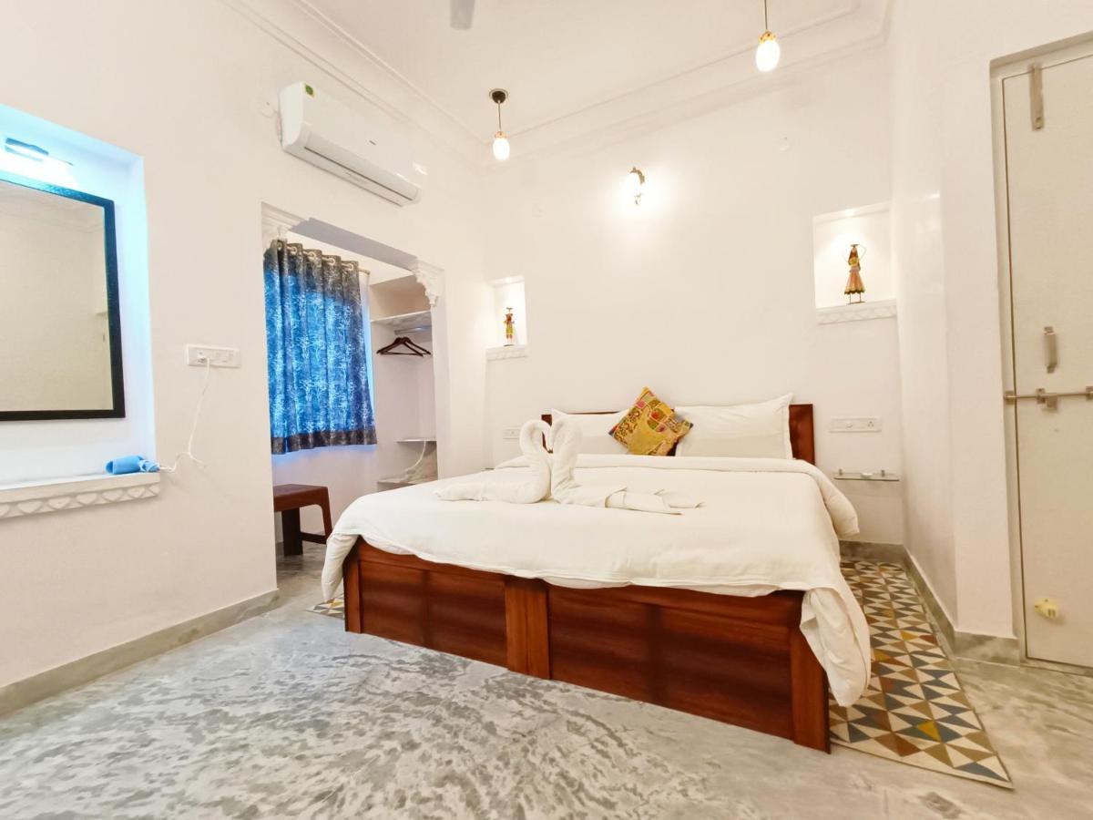 מלון אודייפור Prakash Ji'S Haveli -Luxurious Lakeside Retreat- מראה חיצוני תמונה
