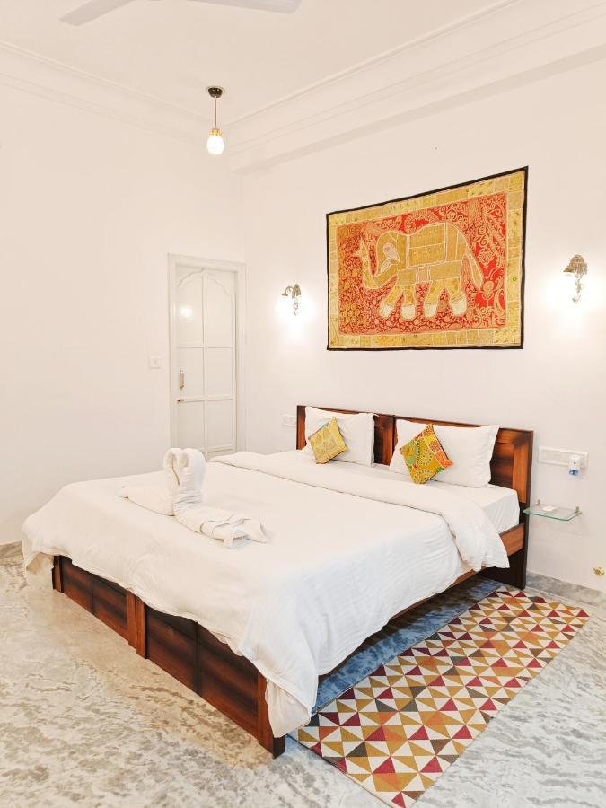 מלון אודייפור Prakash Ji'S Haveli -Luxurious Lakeside Retreat- מראה חיצוני תמונה