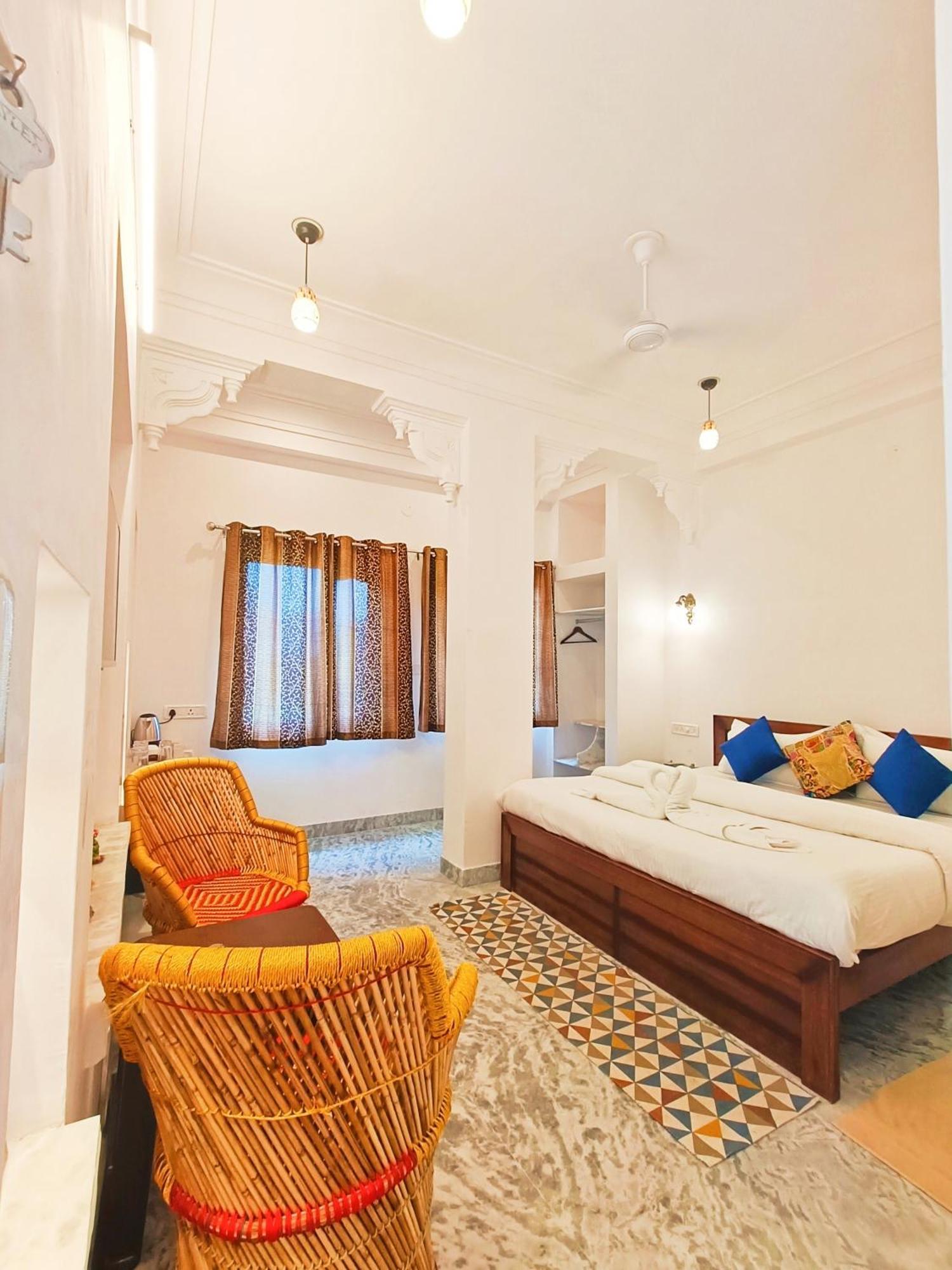 מלון אודייפור Prakash Ji'S Haveli -Luxurious Lakeside Retreat- חדר תמונה